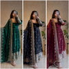 Jf 033 Heavy Georgette With Fully Flair Readymade Dress Online Wholesale